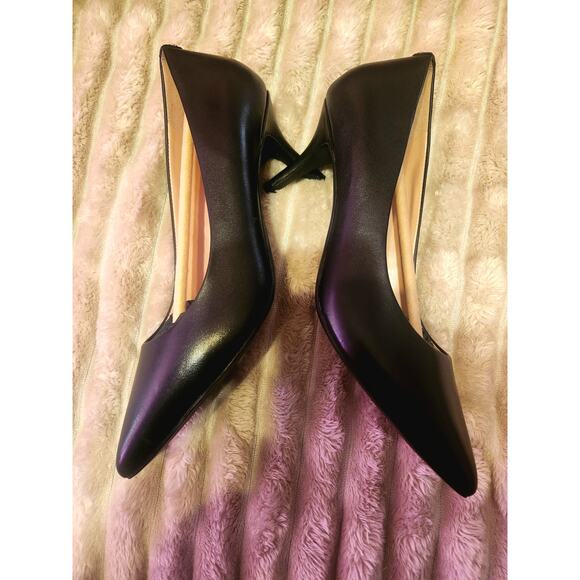 Cole Haan Women's Goto Park Pump size 8 Black NIB - Picture 4 of 11